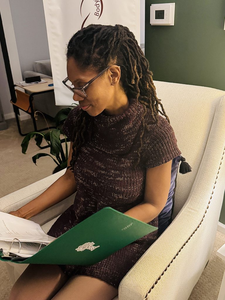 student studying mystical applications with Team You